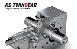 KS TwinGear Catalog Cover