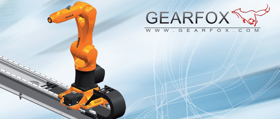 KUKA KL 100 Robot: A GEARFOX success story